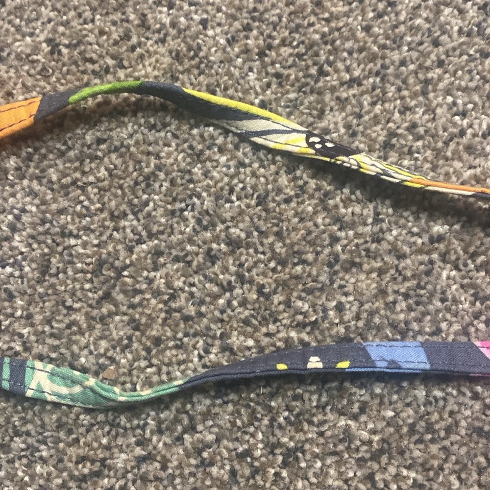 Vera Bradley Jazzy Blooms Lanyard - Picture 7 of 11